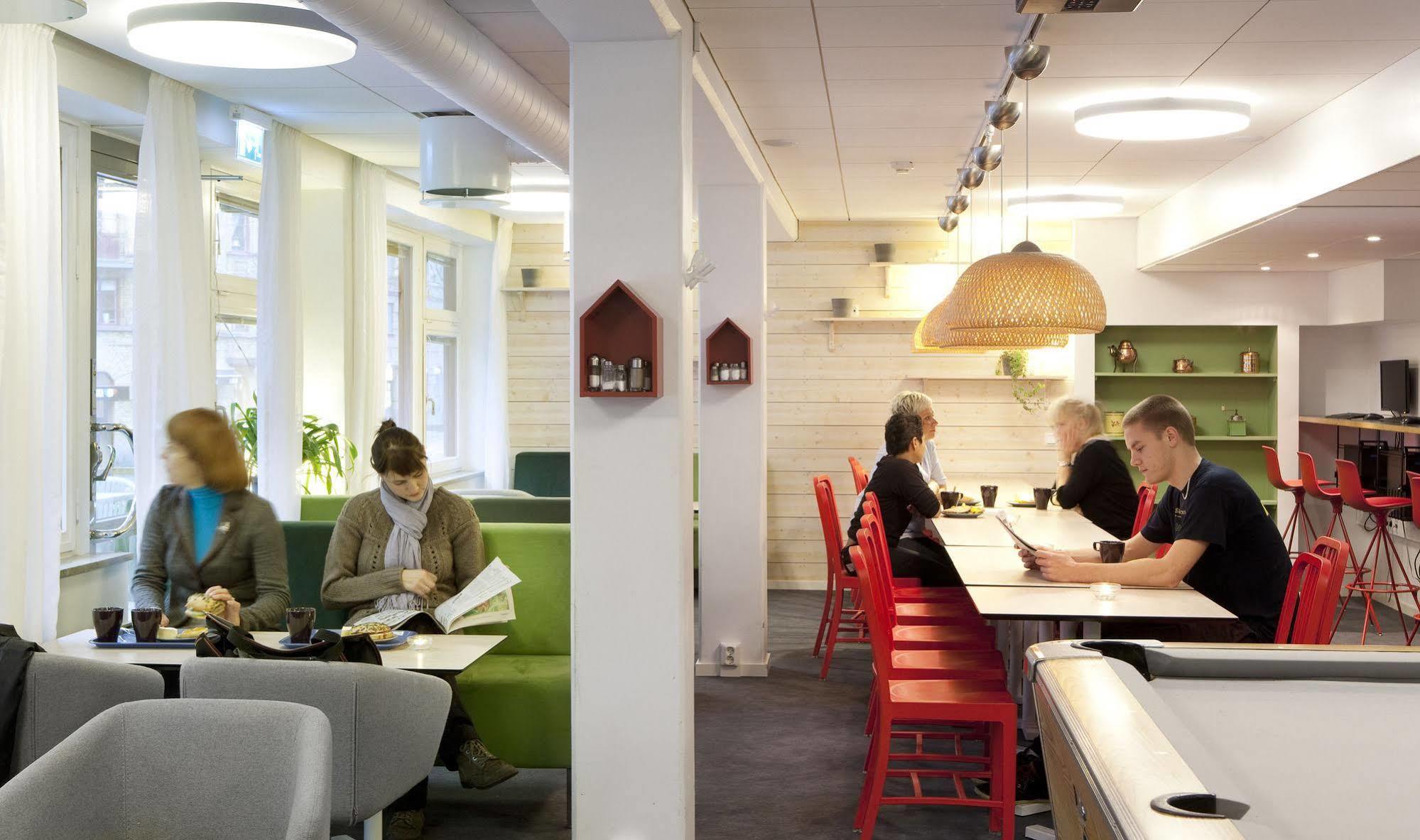 Slottsskogen Hotel Gothenburg Exterior photo